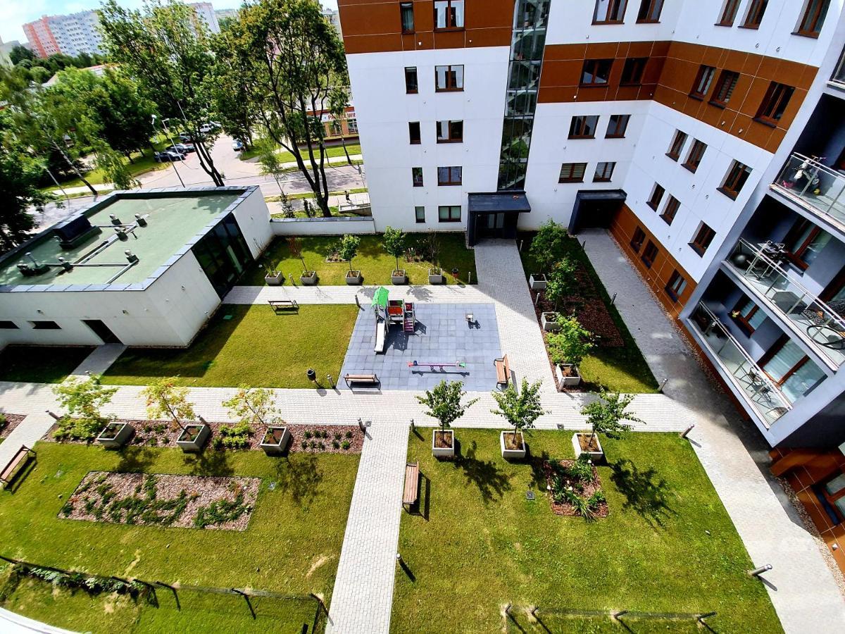 Miejsko Tu - Opera #134 Apartment ออลชติน ภายนอก รูปภาพ